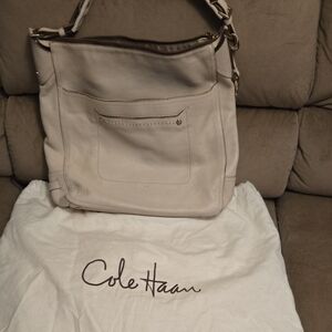 Cole Haan Off-White Shoulder Bag